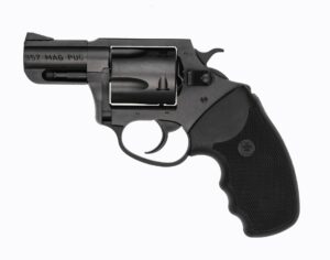 Charter Arms  Mag Pug 357 Mag 5rd Revolver 2″ Barrel Black