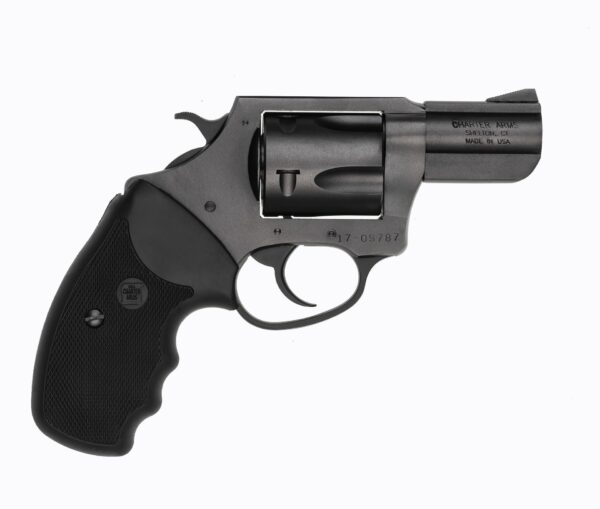 Charter Arms  Mag Pug 357 Mag 5rd Revolver 2″ Barrel Black