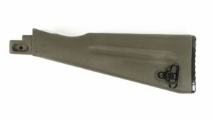 Arsenal NATO Length OD Green Polymer Buttstock Assembly for Stamped Receivers