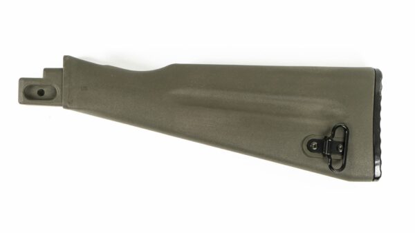 Arsenal NATO Length OD Green Polymer Buttstock Assembly for Stamped Receivers