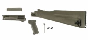Arsenal NATO Length OD Green Polymer Stock Set for Stamped Receivers