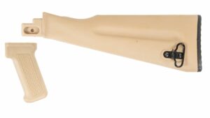 Arsenal NATO Length Desert Sand Stock Set for Stamped Receivers