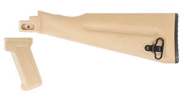 Arsenal NATO Length Desert Sand Stock Set for Stamped Receivers