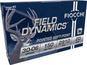 FIOCCHI 30-06 150GR PSP