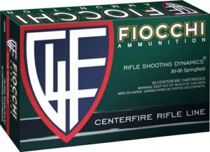 FIOCCHI 30-06 180GR PSP