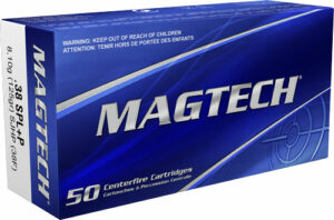 MAGTECH 38 SPECIAL 125GR SJHP