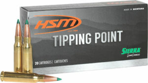 HSM 7MM-08 REM 165GR GAME