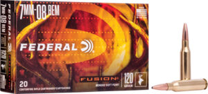 FEDERAL FUSION 7MM-08 REMINGTN