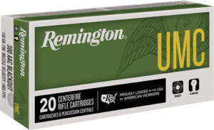 REMINGTON UMC 300 AAC 150G FMJ