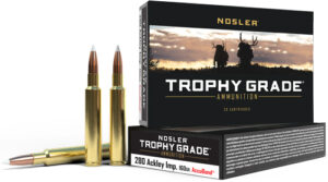 NOSLER TROPHY GRADE 280ACK IMP
