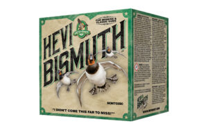 HEVI BISMUTH 20GA 3" #4 25/250