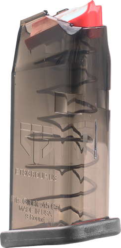 ETS MAGAZINE FOR GLOCK .45ACP