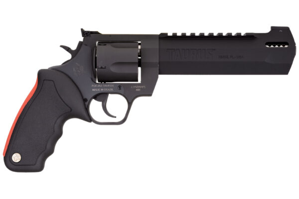 TAURUS RAGING HUNTER 44M BK 6.75" 6SH