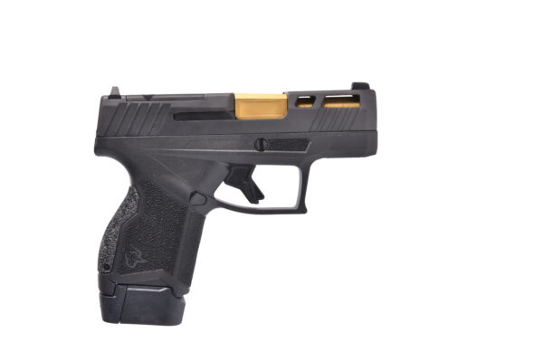 TAURUS GX4 9MM BLK/BLK 3" OR GOLD BBL