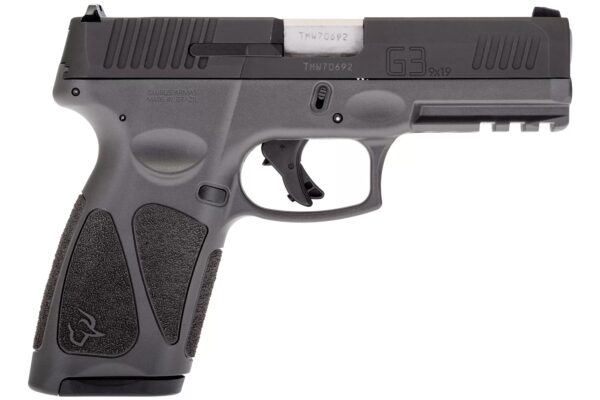 Taurus G3 Full Size Pistol - Gray | 9mm | 4" Barrel | 17rd