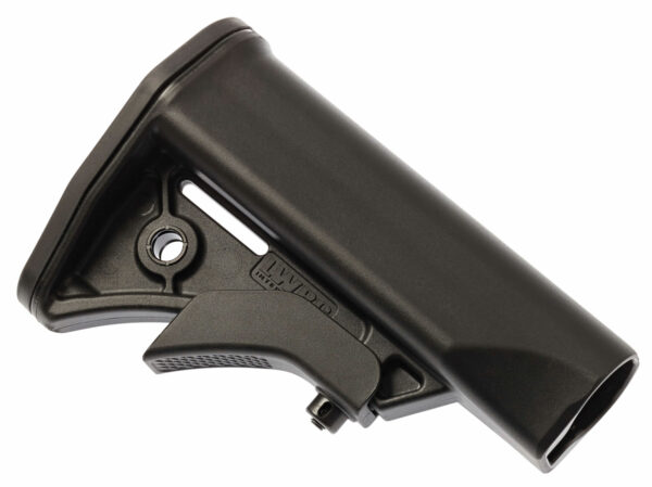 LWRC Compact Adjustable Stock - Black | AR15