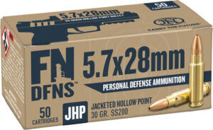 FN 5.7X28MM 30GR.JHP SS200