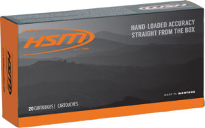 HSM 7MM REM MAG 160GR BONDED