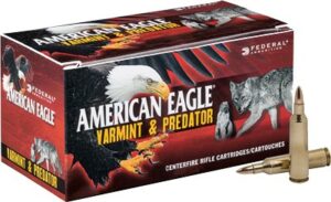FEDERAL AE 223 REM 50GR JHP