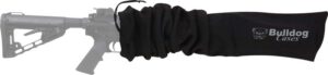 BULLDOG GUN SOCK 45"X6" BLACK