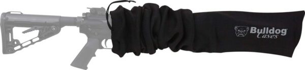 BULLDOG GUN SOCK 45"X6" BLACK