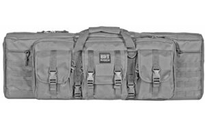 BULLDOG DLX TACT SNGL RIFLE 36" GRAY