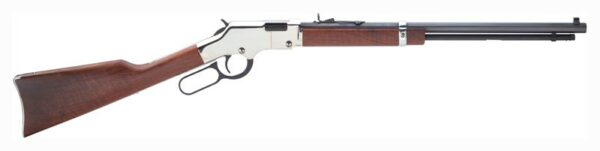 HENRY GOLDEN BOY SILVER .22WMR