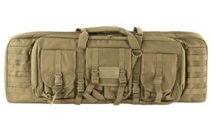 NCSTAR VISM DBL CARB CASE TAN 36"