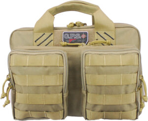 GPS QUAD+2 PISTOL CASE