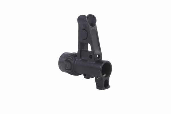 Take off Pre Drilled front sight block AK-74 AK-100 24 x 1.5 RH threads No Plunger Pin Lug