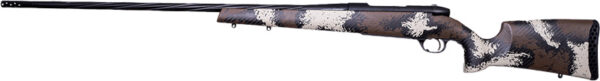 WEATHERBY MARK V HIGH COUNTRY - 7MM PRC 26" W/MB BLACK CERA/CF - Image 2
