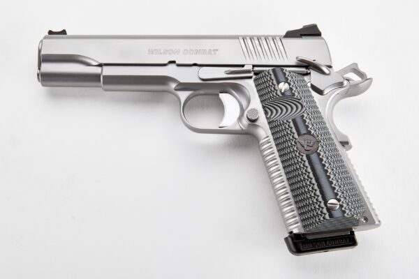 WILSON COMBAT ACP 45ACP 5" 8+1 SS AMBI