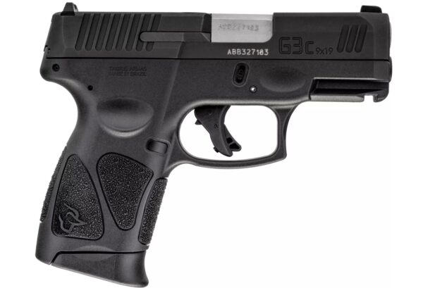 Taurus G3C Compact Pistol - Black | 9mm | 3.2" Barrel | 12rd