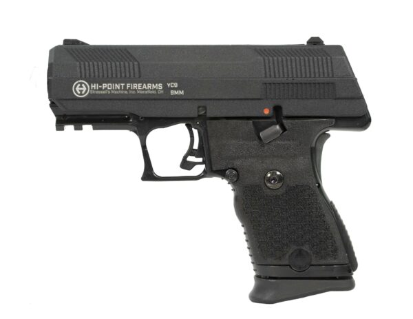 HI-POINT C-9 9MM BLACK 10+1 3.93"