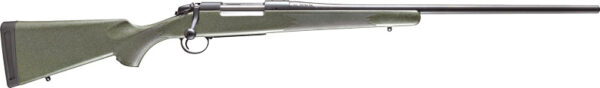 BERGARA B14 HUNTER 270 WIN - 24" BLACK CERAKOTE/GREEN SYN