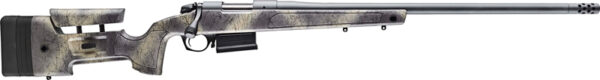 BERGARA B14 WILDERNESS HMR - 7MM RM GREY/CAMO MINI CHASSIS