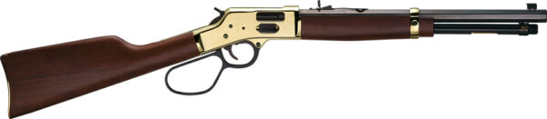 HENRY BIG BOY BRASS 44MAG/SPL - SIDE GATE 16.5" OCTAGON WALNUT