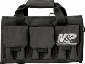 S&W M&P PRO TAC SINGLE HANDGUN - CASE 14.5"X8"X3" W/MAG STORAGE