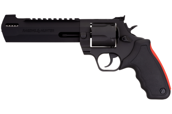 TAURUS RAGING HUNTR 454CAS BLK 6.75"