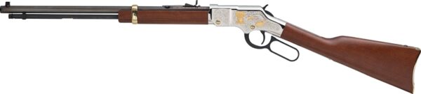 HENRY GOD BLESS AMERICA - 22S/L/LR 20" OCTAGON ENGRAVED - Image 2