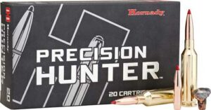 HORNADY PRECISION HUNTER 28 - NOSLER 162GR ELDX 20RD 10BX/CS