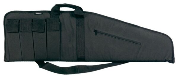 BULLDOG EXTREME TACTICAL CASE - 40" BLACK W/ 4 MAG HOLDERS