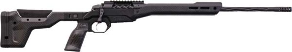 WEATHERBY 307 ALPINE MDT   300 - PRC 24" BLK/BLK FLDG CHASSIS