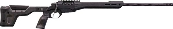 WEATHERBY 307 ALPINE MDT 7MM - PRC 28" BLK/BLK FLDG CHASSIS