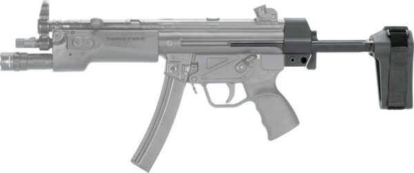 SB TACTICAL BRACE HK PDW BLACK - FITS HK MP5/HK53 - Image 2