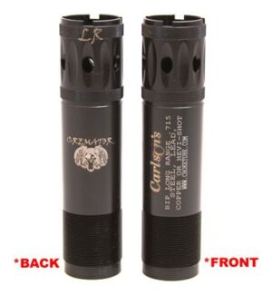 CARLSONS CHOKE TUBE CREMATOR - 12GA PORTED L-RANGE INVECTOR+
