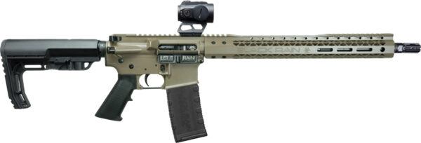 BLACK RAIN SPEC15 5.56 RIFLE - 16" W/ ZERO TECH RD TAN 30RD