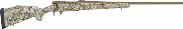 WEATHERBY VANGUARD BADLANDS - 30-06 22" TB BRONZE/CAMO