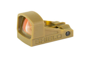 SHLD SMSC GLASS MINI SIGHT 4MOA FDE