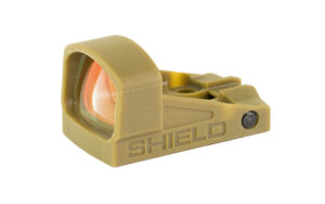 SHLD SMSC GLASS MINI SIGHT 8MOA FDE